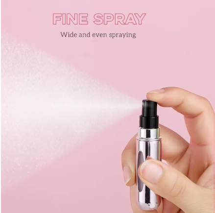 Fine spray demonstration