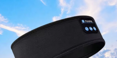 Close-up of the built-in Bluetooth controls