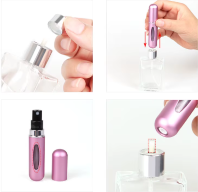 Four-step refill process
