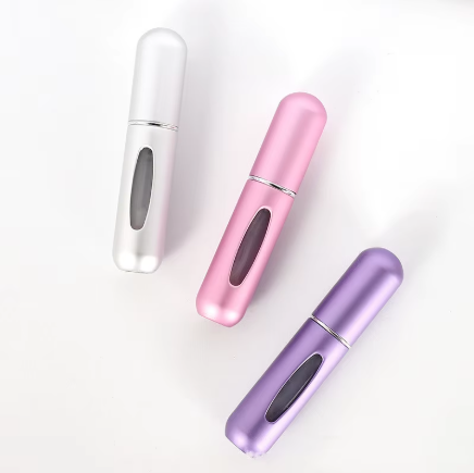 Three compact atomizers